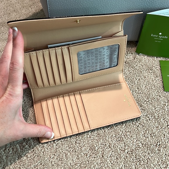 Kate Spade Grand Street Hayden bag and Nika wallet - Picture 4 of 6